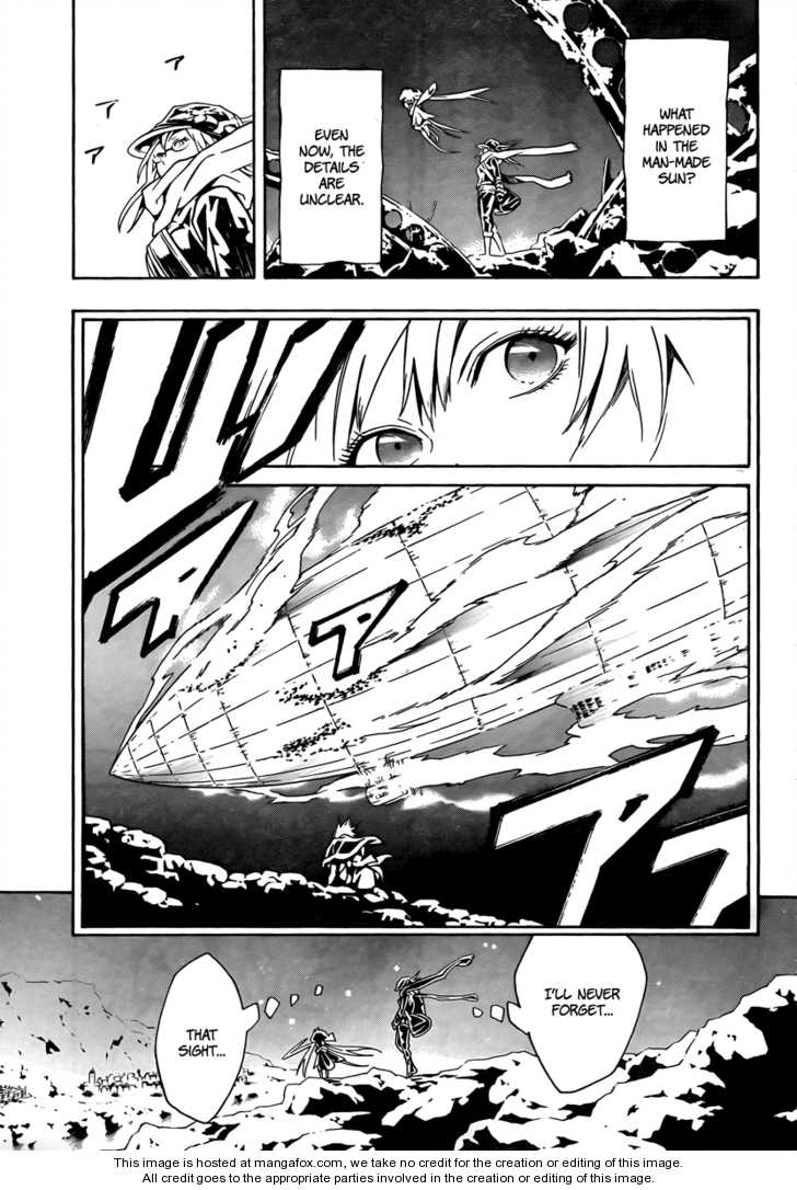 Read Tegami Bachi en Manga Online