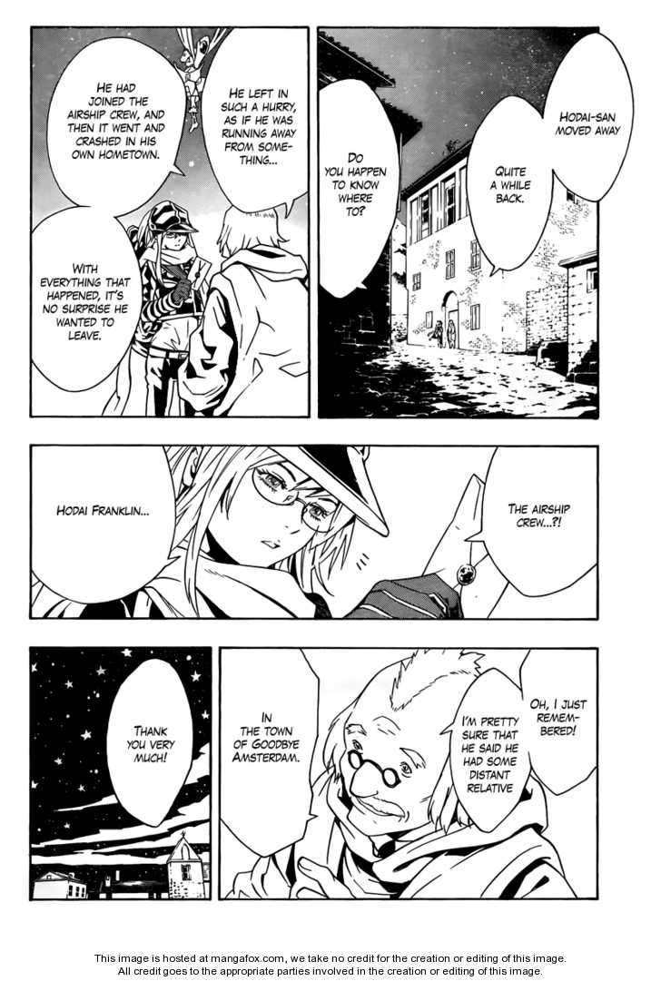 Read Tegami Bachi en Manga Online