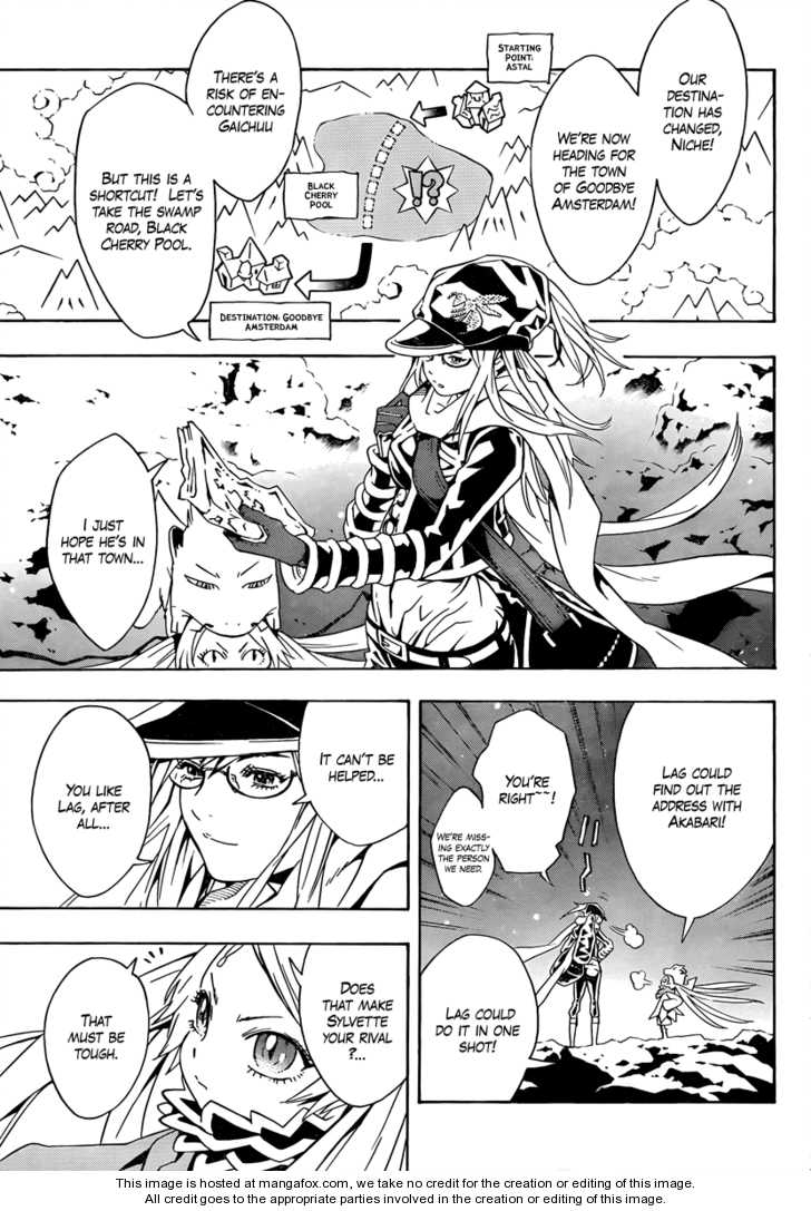 Read Tegami Bachi en Manga Online
