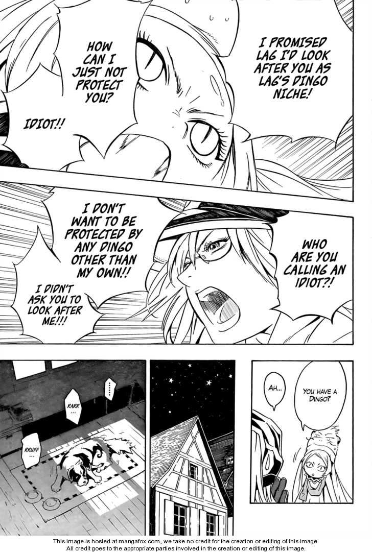 Read Tegami Bachi en Manga Online