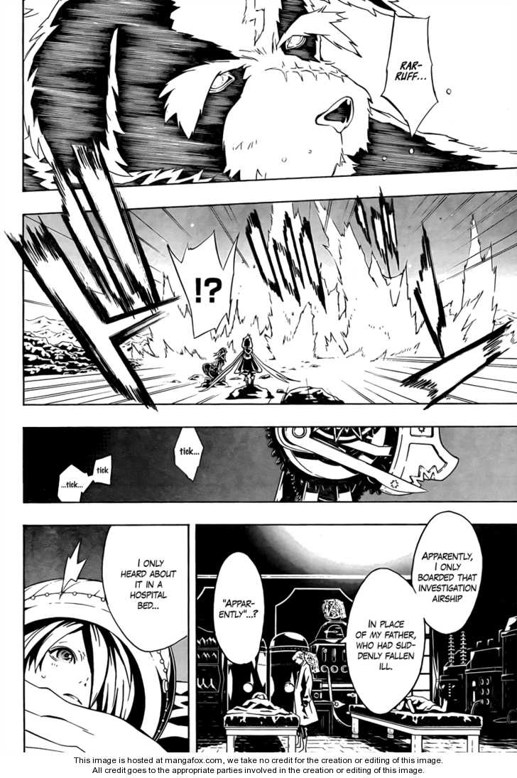 Read Tegami Bachi en Manga Online