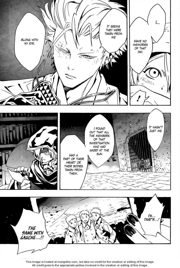 Read Tegami Bachi en Manga Online