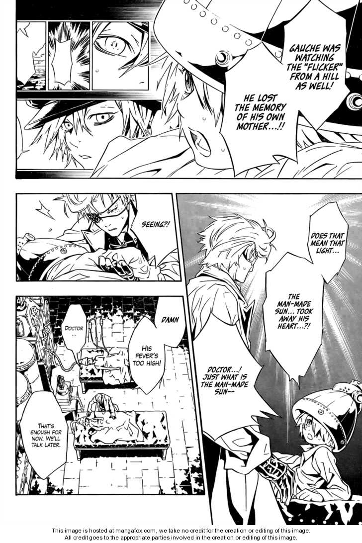 Read Tegami Bachi en Manga Online