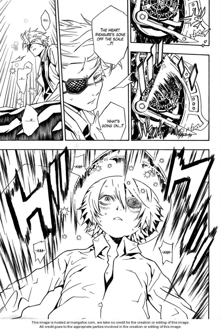 Read Tegami Bachi en Manga Online