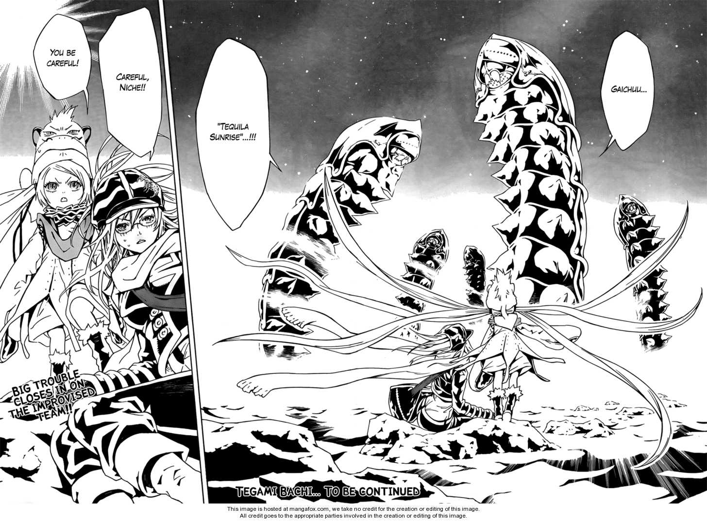 Read Tegami Bachi en Manga Online