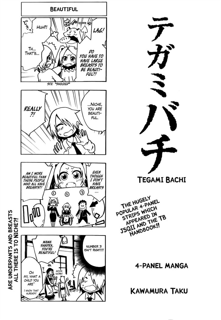 Read Tegami Bachi en Manga Online