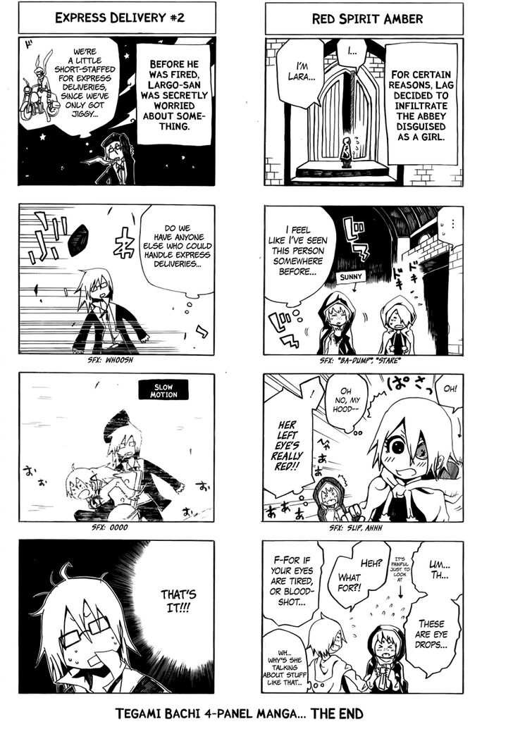 Read Tegami Bachi en Manga Online