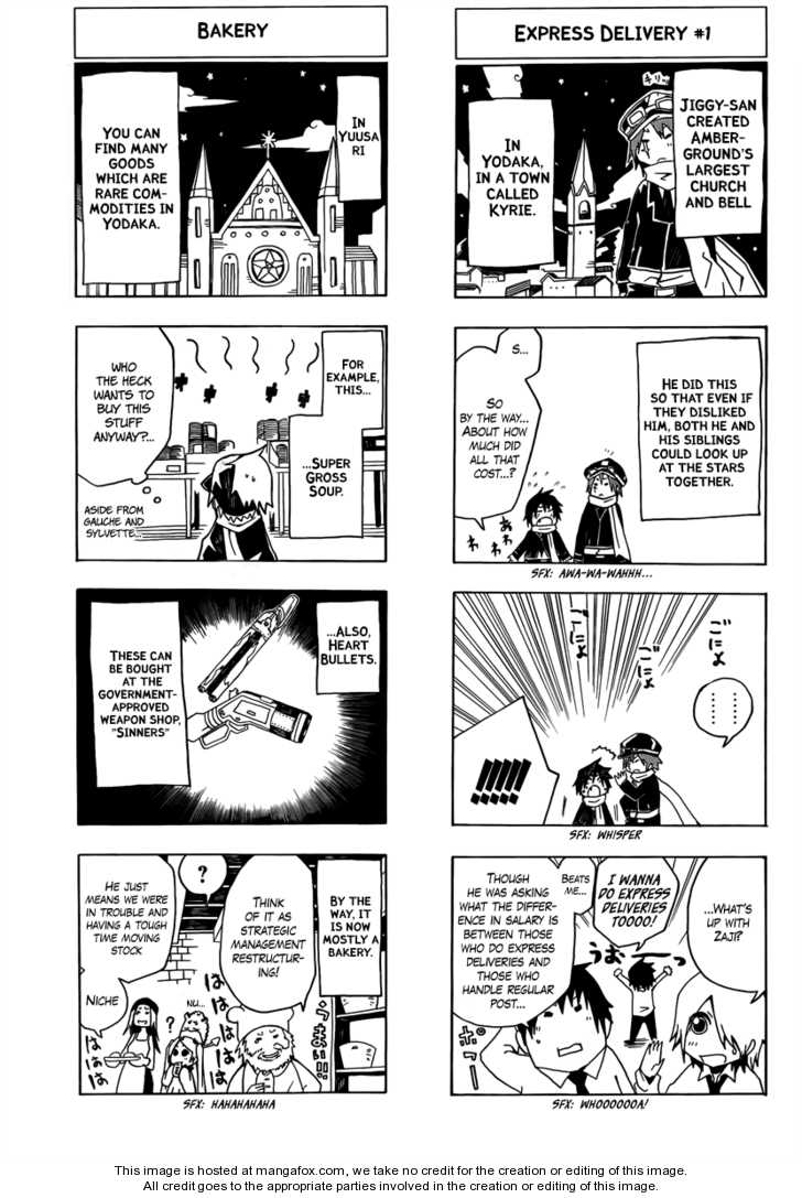 Read Tegami Bachi en Manga Online