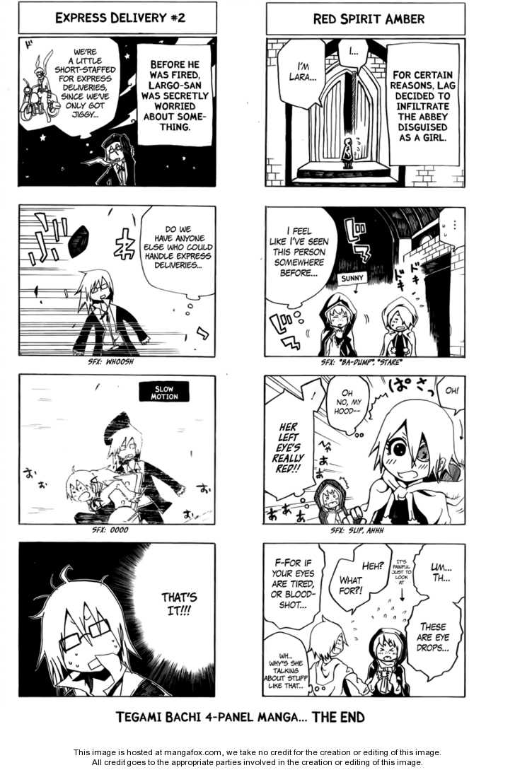 Read Tegami Bachi en Manga Online