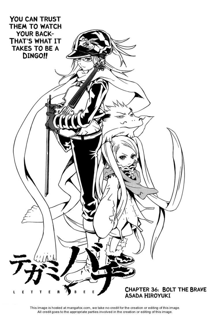 Read Tegami Bachi en Manga Online