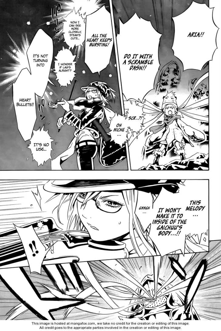 Read Tegami Bachi en Manga Online