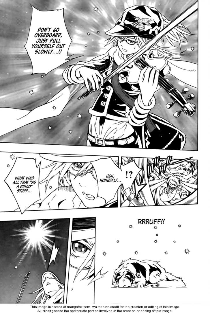 Read Tegami Bachi en Manga Online