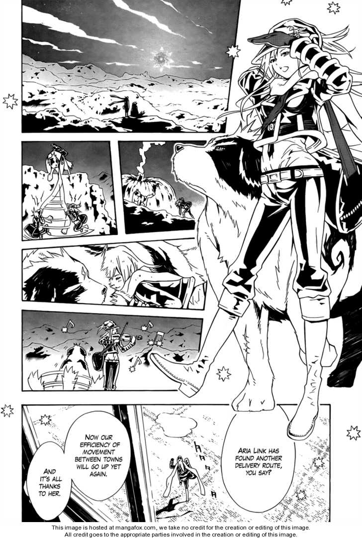 Read Tegami Bachi en Manga Online