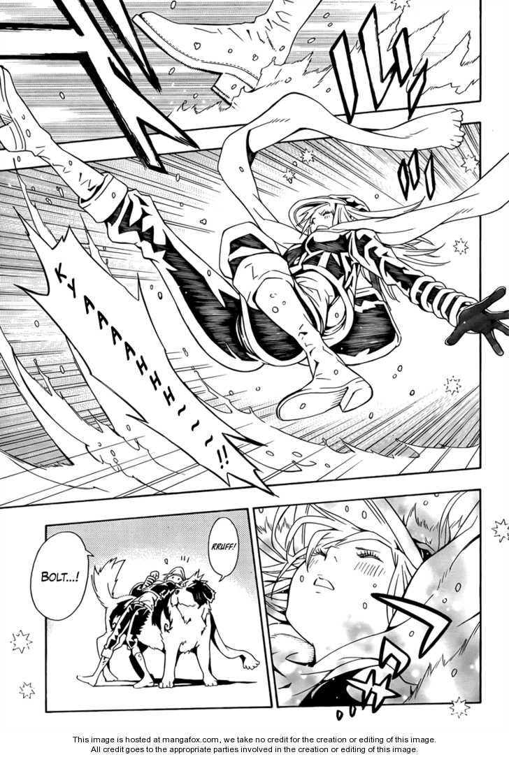Read Tegami Bachi en Manga Online