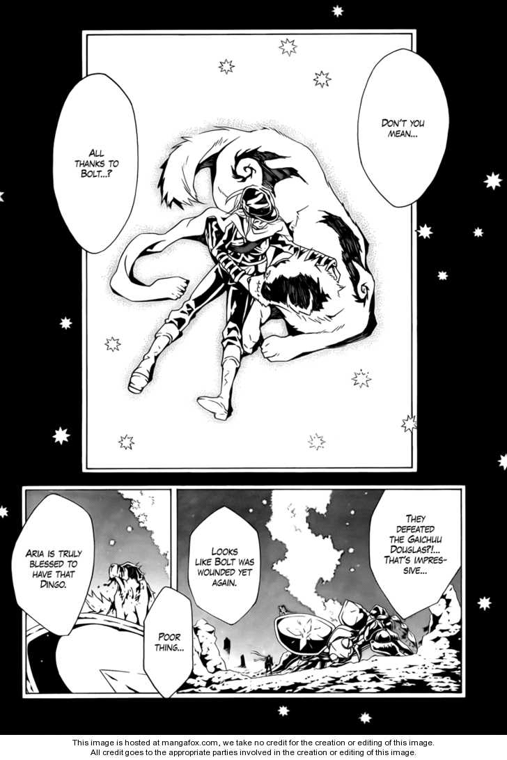 Read Tegami Bachi en Manga Online