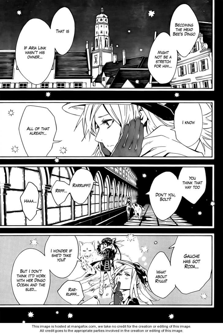 Read Tegami Bachi en Manga Online