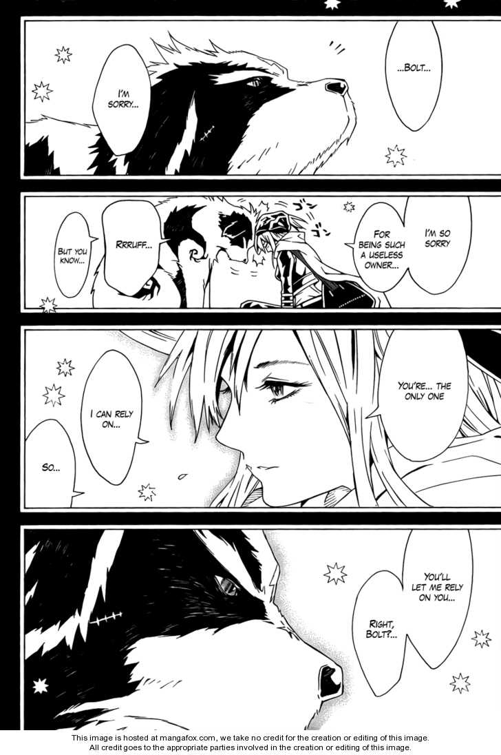 Read Tegami Bachi en Manga Online