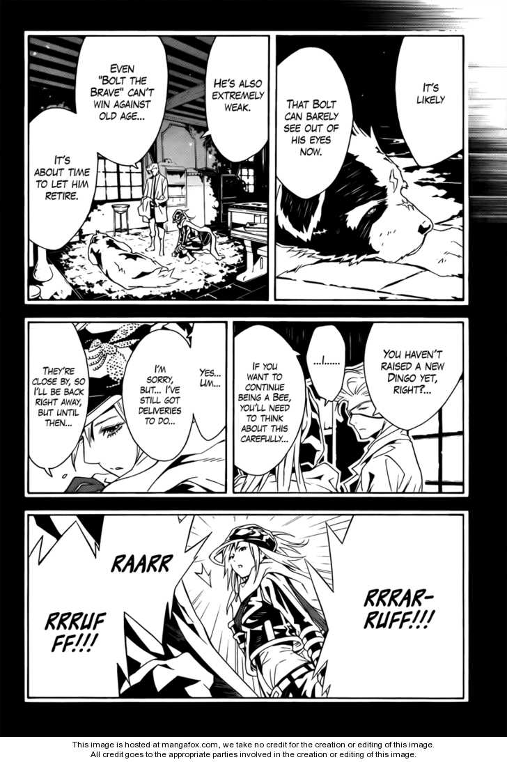Read Tegami Bachi en Manga Online
