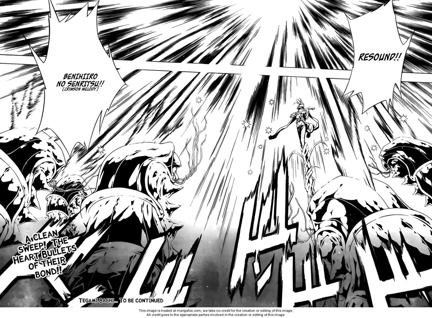 Read Tegami Bachi en Manga Online