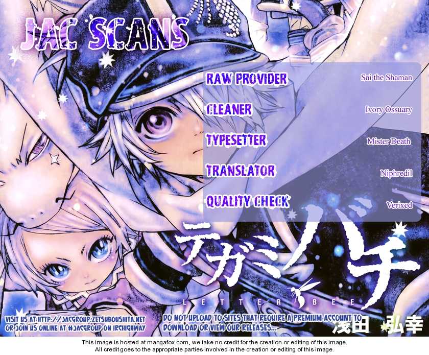 Read Tegami Bachi en Manga Online
