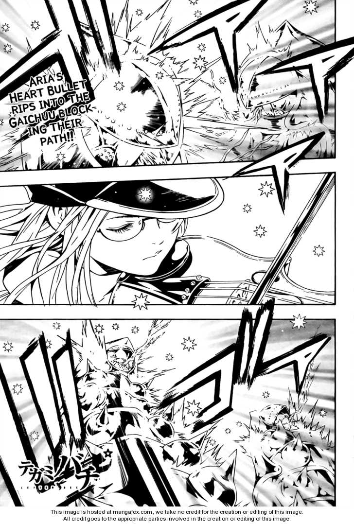 Read Tegami Bachi en Manga Online