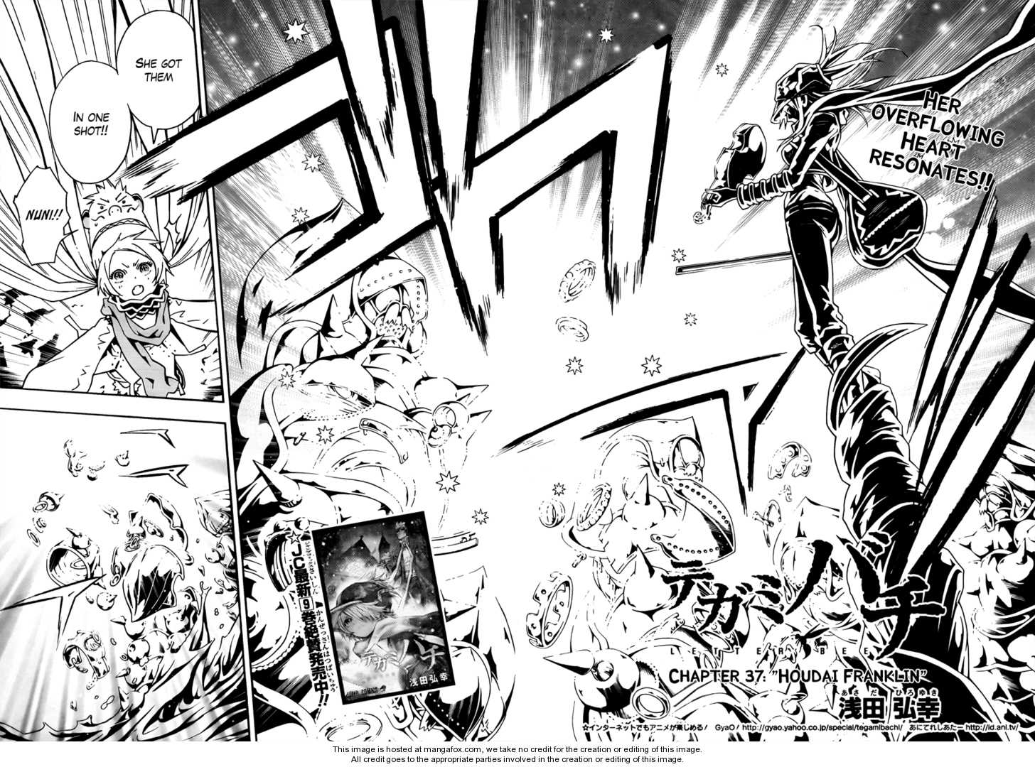 Read Tegami Bachi en Manga Online