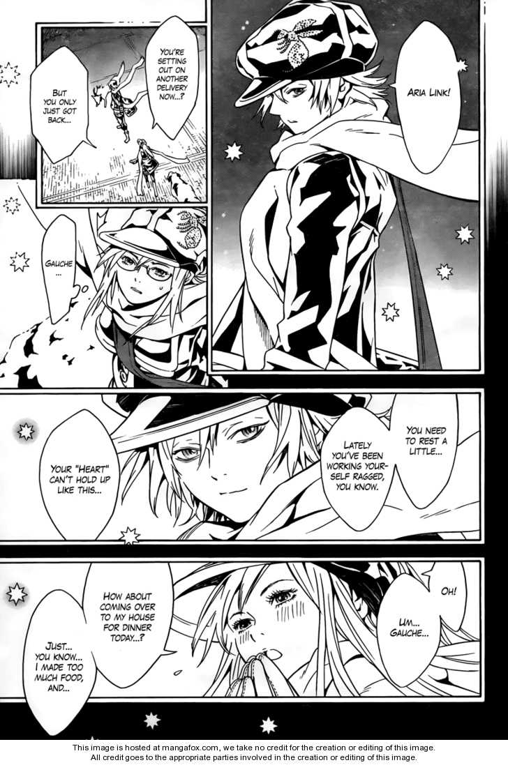 Read Tegami Bachi en Manga Online