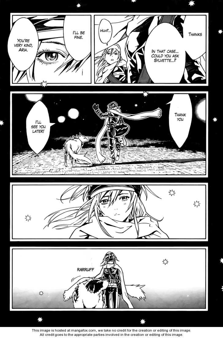 Read Tegami Bachi en Manga Online