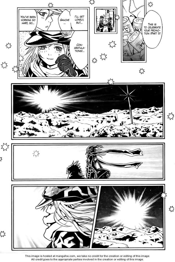 Read Tegami Bachi en Manga Online