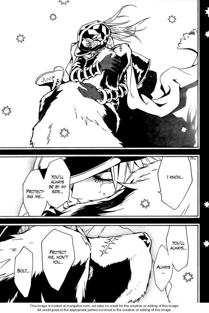Read Tegami Bachi en Manga Online