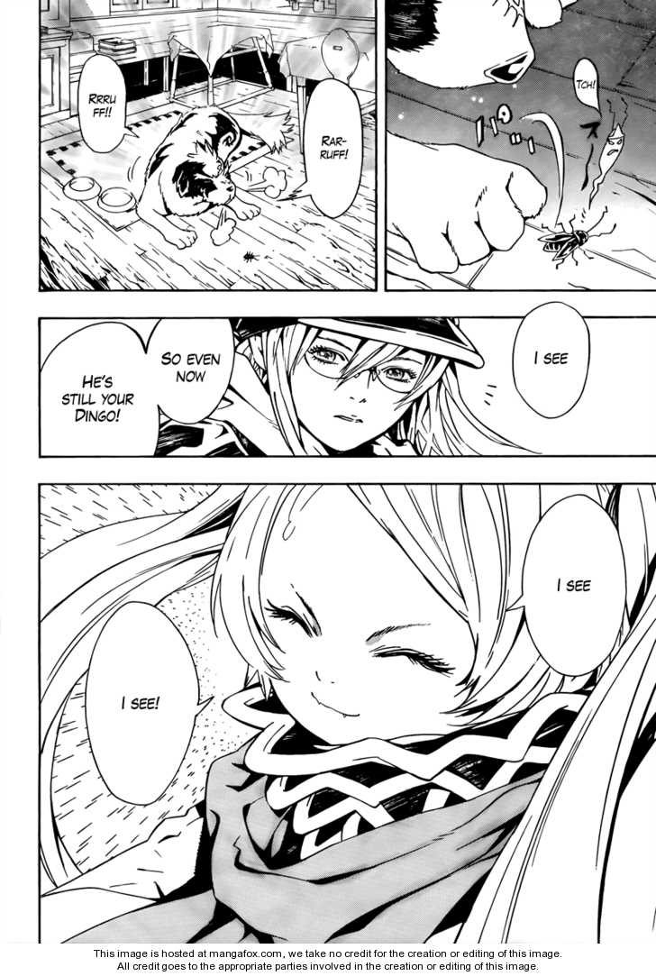 Read Tegami Bachi en Manga Online