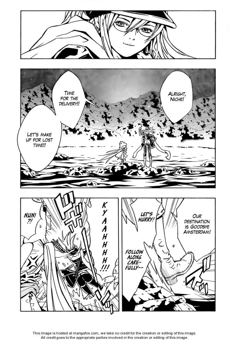 Read Tegami Bachi en Manga Online