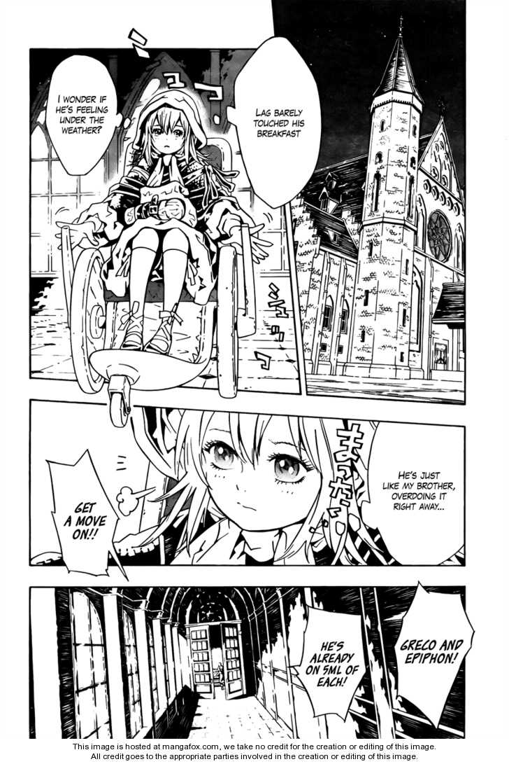 Read Tegami Bachi en Manga Online