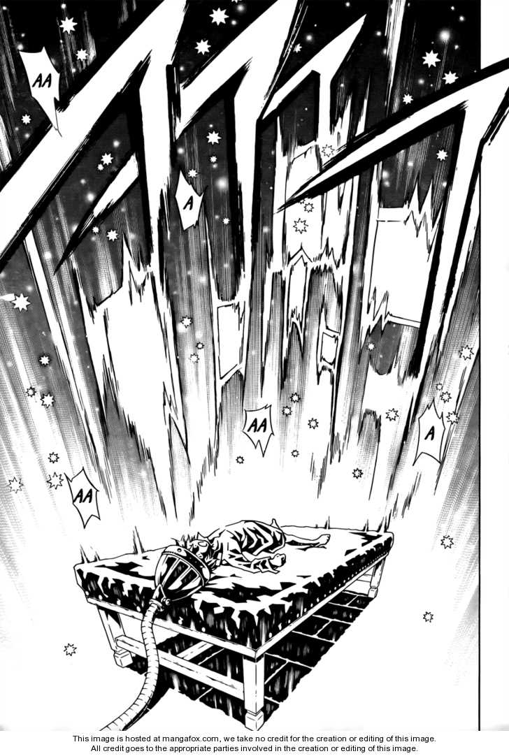 Read Tegami Bachi en Manga Online
