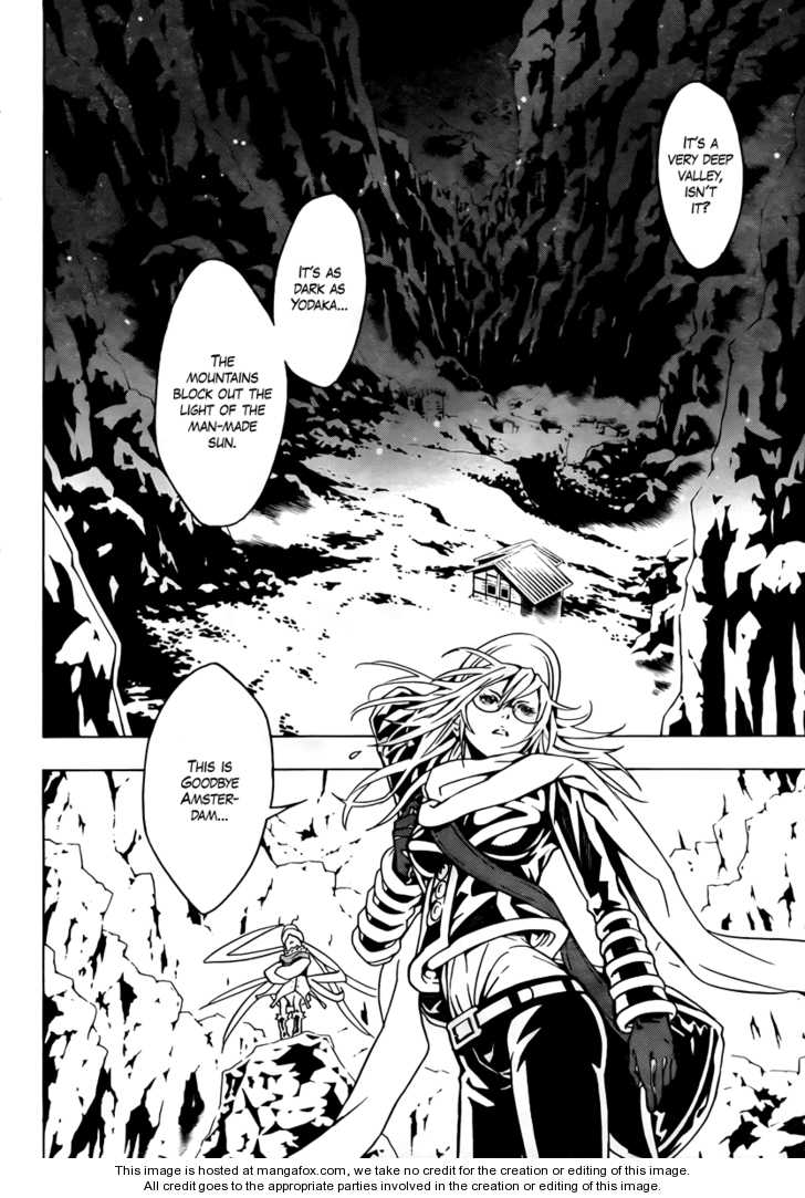 Read Tegami Bachi en Manga Online