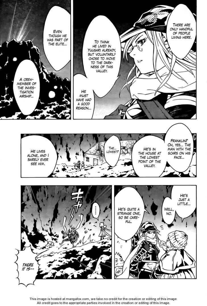 Read Tegami Bachi en Manga Online