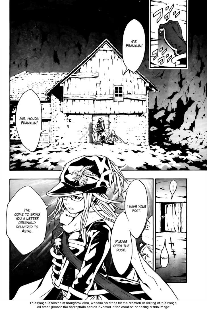 Read Tegami Bachi en Manga Online