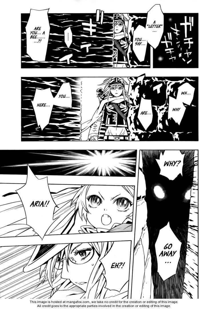 Read Tegami Bachi en Manga Online