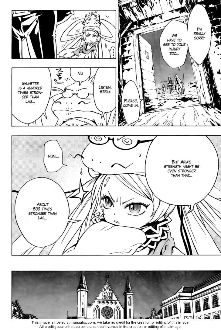 Read Tegami Bachi en Manga Online