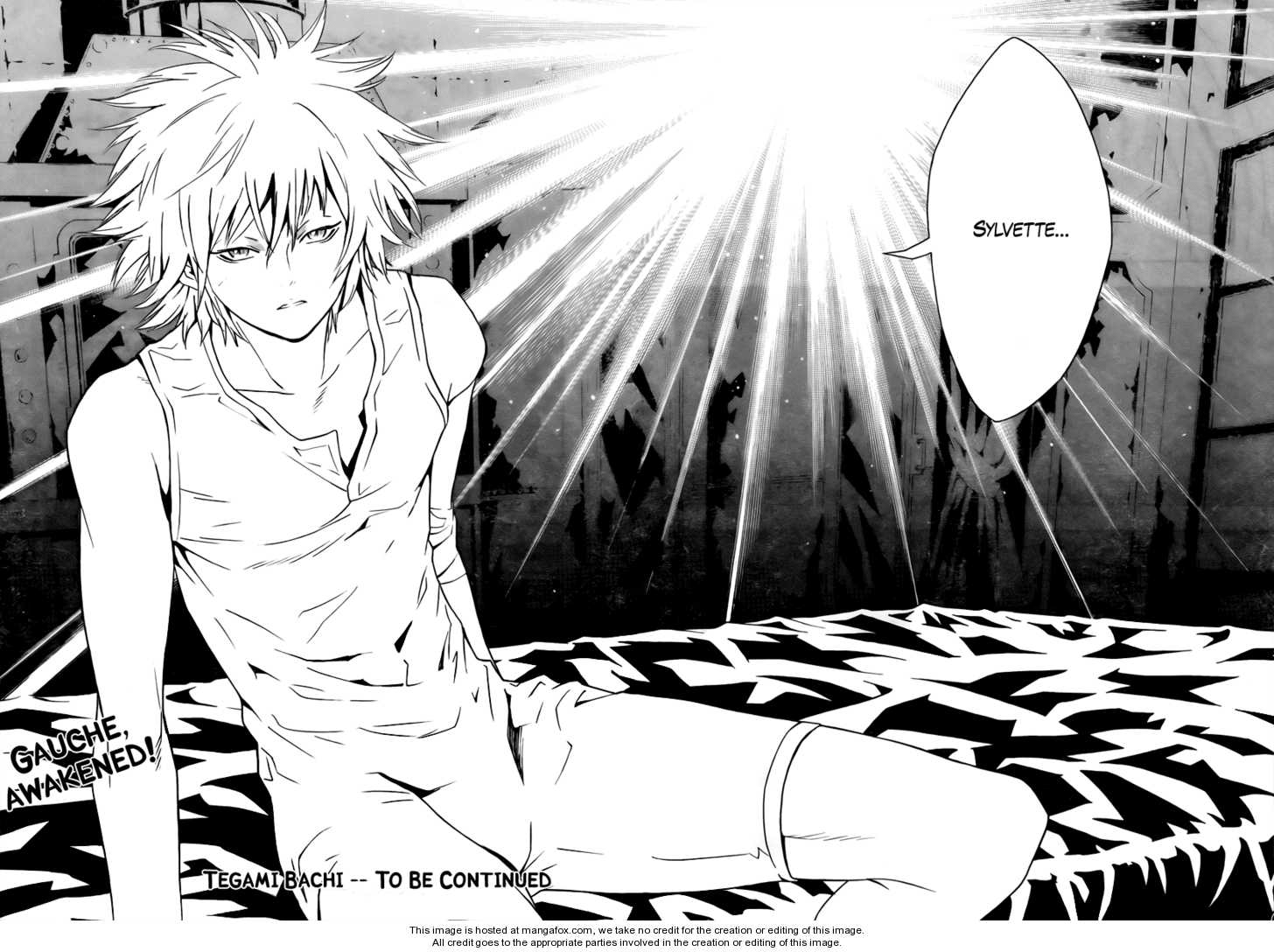 Read Tegami Bachi en Manga Online