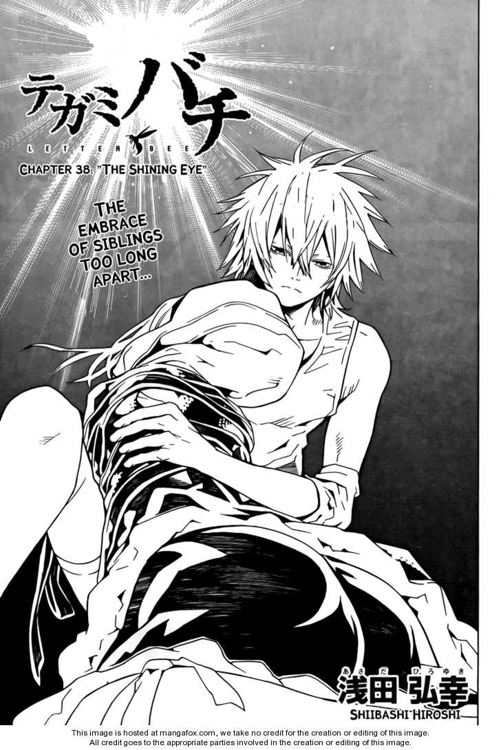 Read Tegami Bachi en Manga Online