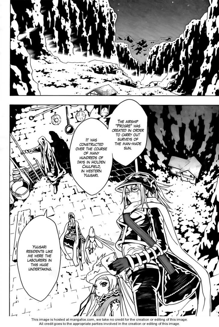 Read Tegami Bachi en Manga Online