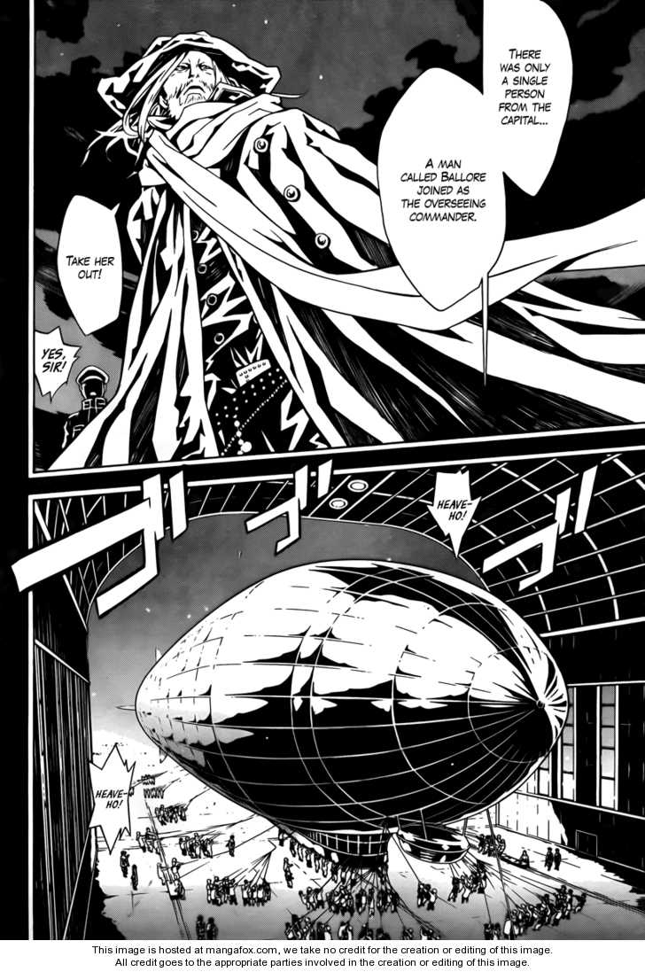 Read Tegami Bachi en Manga Online