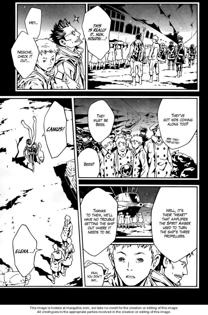 Read Tegami Bachi en Manga Online