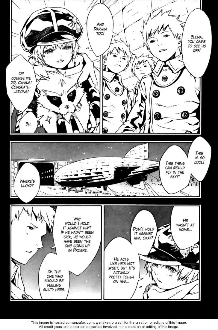 Read Tegami Bachi en Manga Online