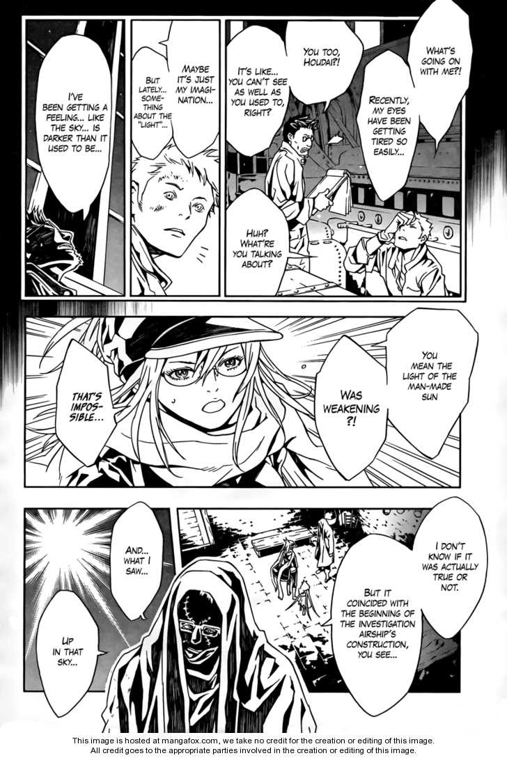 Read Tegami Bachi en Manga Online