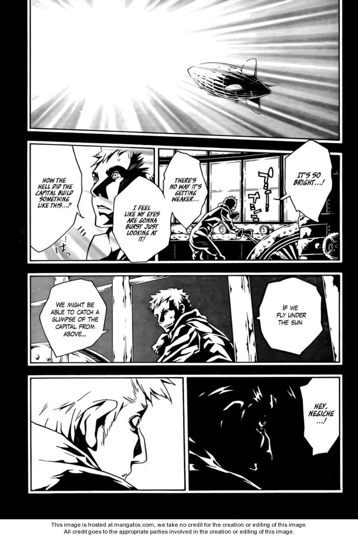 Read Tegami Bachi en Manga Online