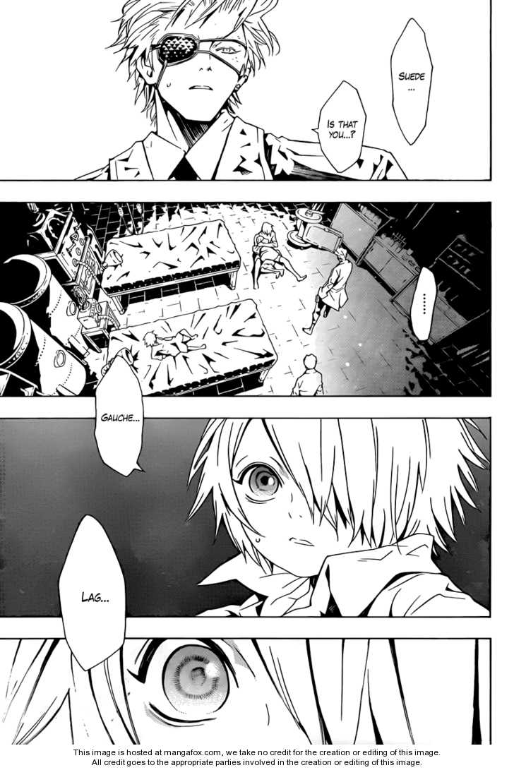 Read Tegami Bachi en Manga Online