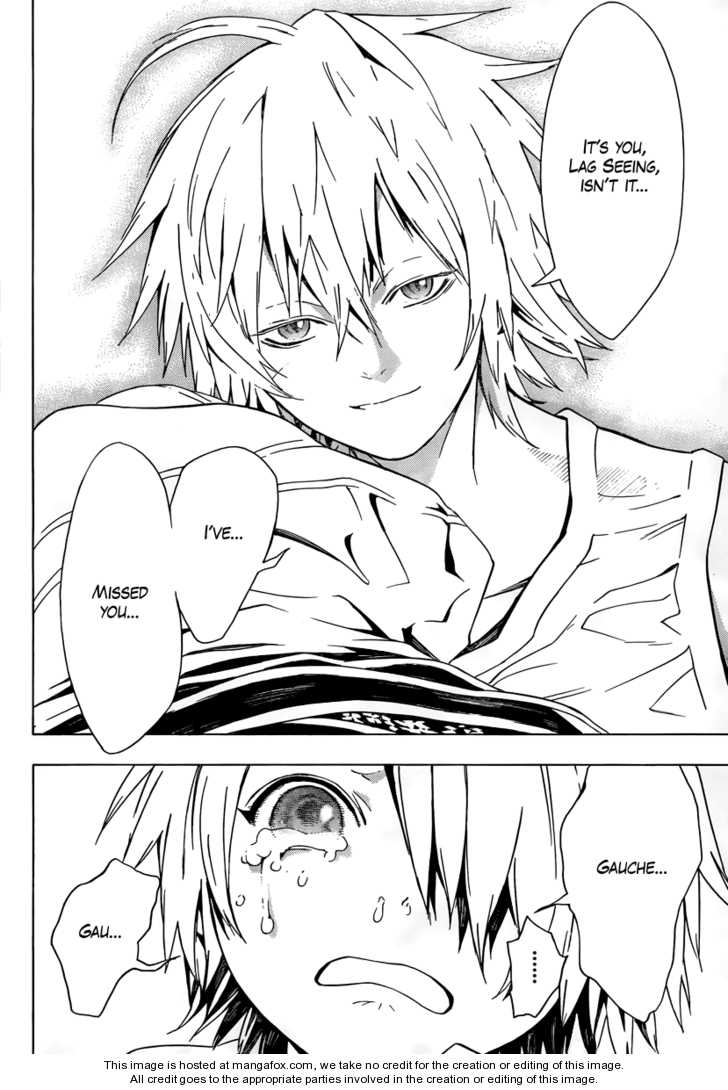 Read Tegami Bachi en Manga Online