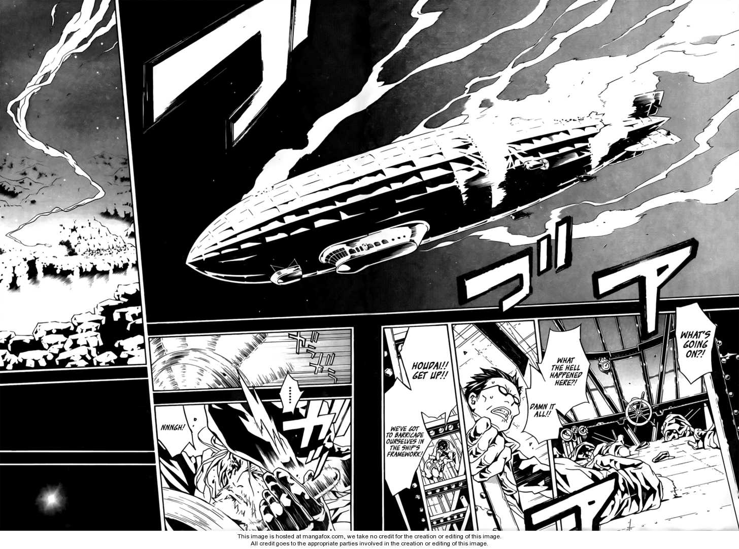 Read Tegami Bachi en Manga Online